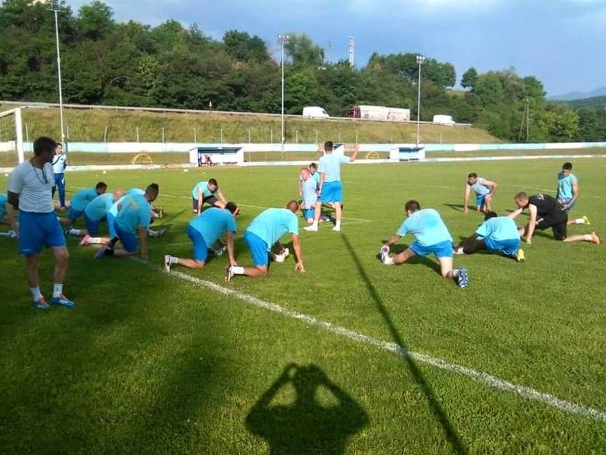 Fudbaleri Radnika počeli pripreme 5 fk radnik