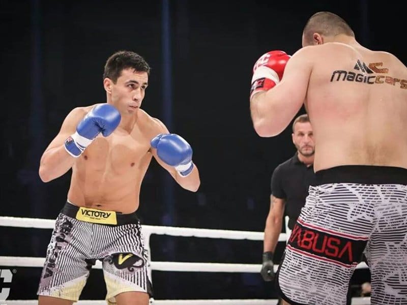 stevan zivkovic kikboks