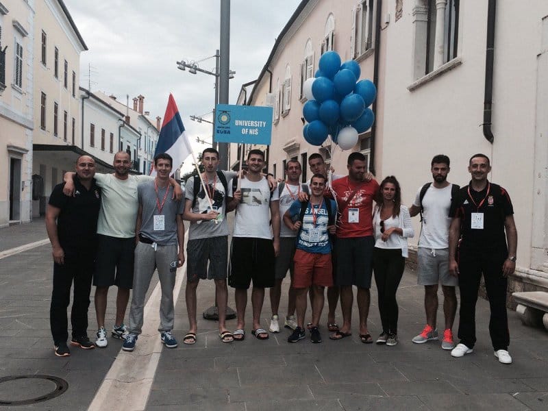 univerzitet u nisu kosarka