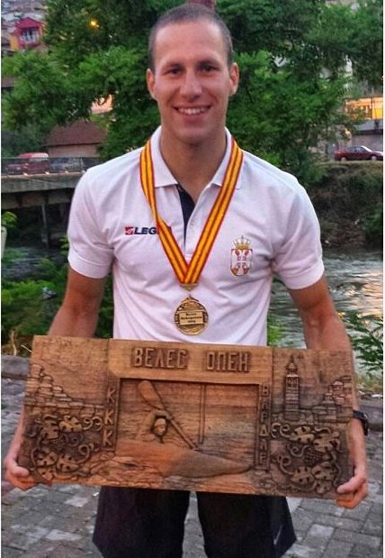 dusan stoiljkovic kajak