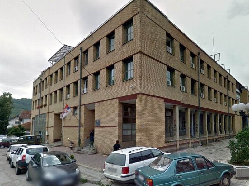 Dnevne aktivnosti opštinara od sada u radnim listama 3 Kursumlija Opstina google maps printscreen