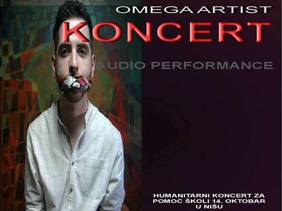 Humanitarni koncert eksperimentalnog ansambla 8 omegaproject