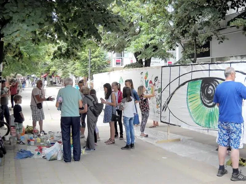 Prokupčani slikali na platnu od 22 metra 10 3