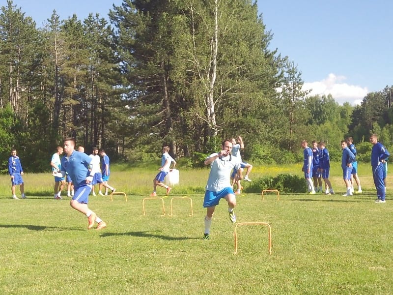 Radnik finišira pripreme na Vlasini 4 radnik surdulica