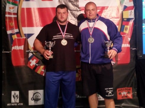 ilic i stankovic dizanje tegova