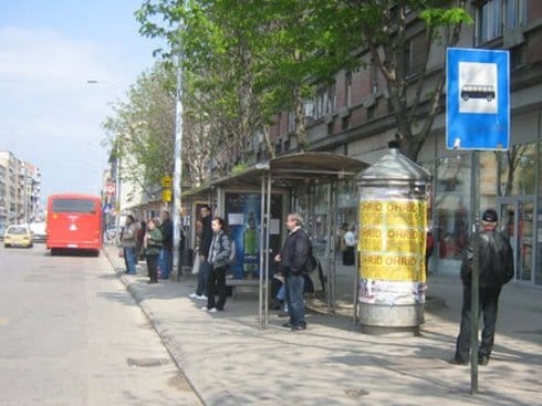 Izmene polazaka na liniji Mokranjčeva - Branko Bjegović 11 autobus i stanica