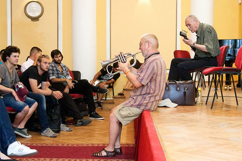 Nisville Workshop Stjepko Gut i Misa Blam