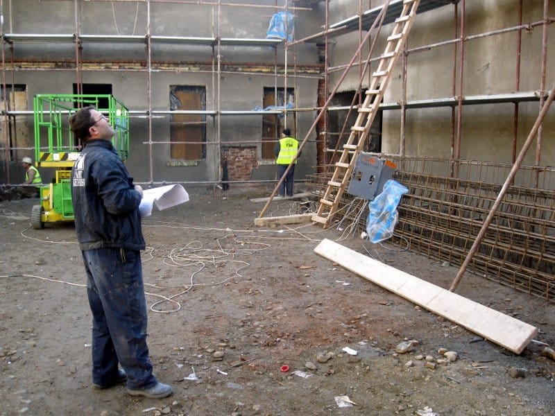 oficirski dom decembar radovi