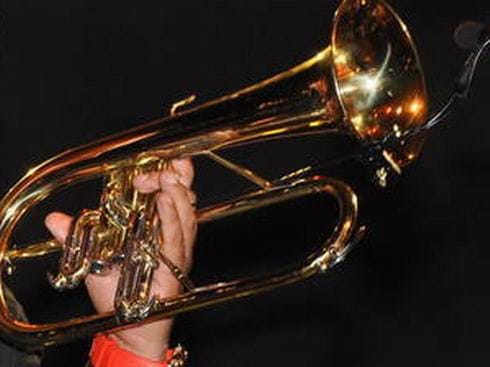 Na "Vlasinskom letu" 20 trubačkih orkestara takmiči se za Guču 10 truba kosta ilustracija