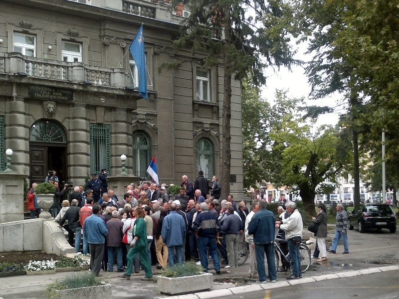 Problem prave i duple prijave radnika bivših giganata 20 radnici gradska kuca