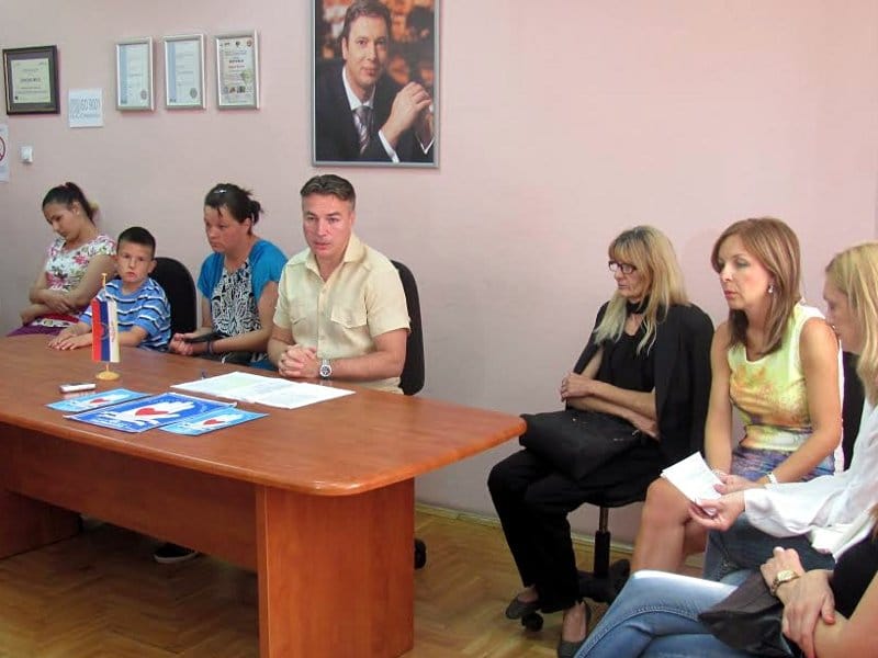 Rehabilitacija u banjama za teško bolesnu decu Palilule 7 Dzunic