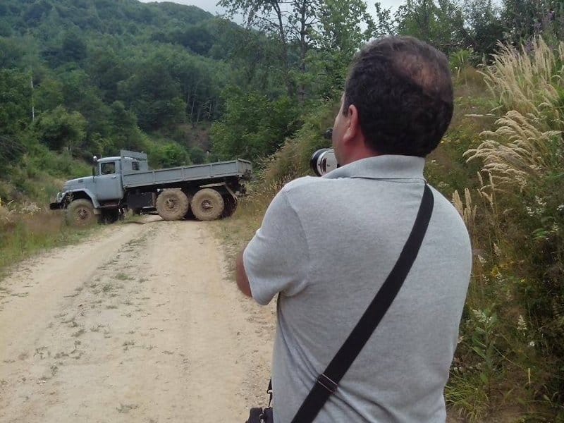 Zarobili aktiviste i novinara, jer su snimali presušenu reku 1 blokada
