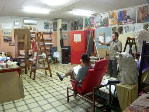 Počinje “Likovna kolonija Vranje 2015“ 7 Untitled