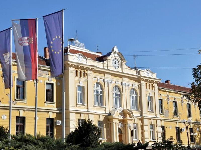 Prokuplje zgrada Opstine