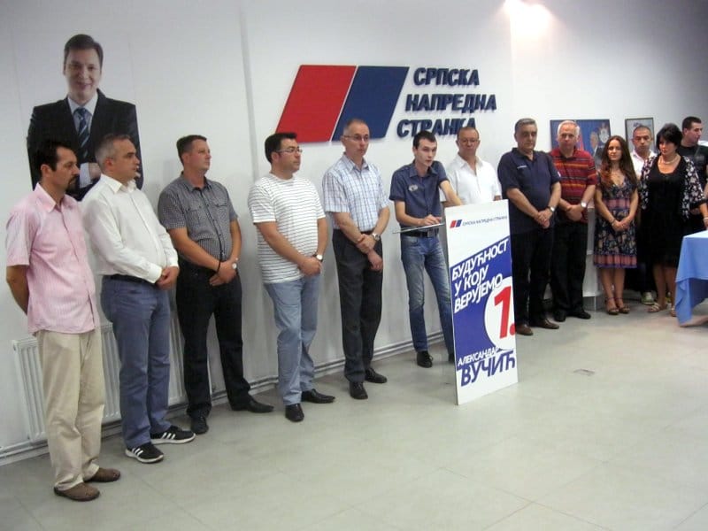 Odbornička grupa SNS u Nišu jača za 2 odbornika 1 sns i ns