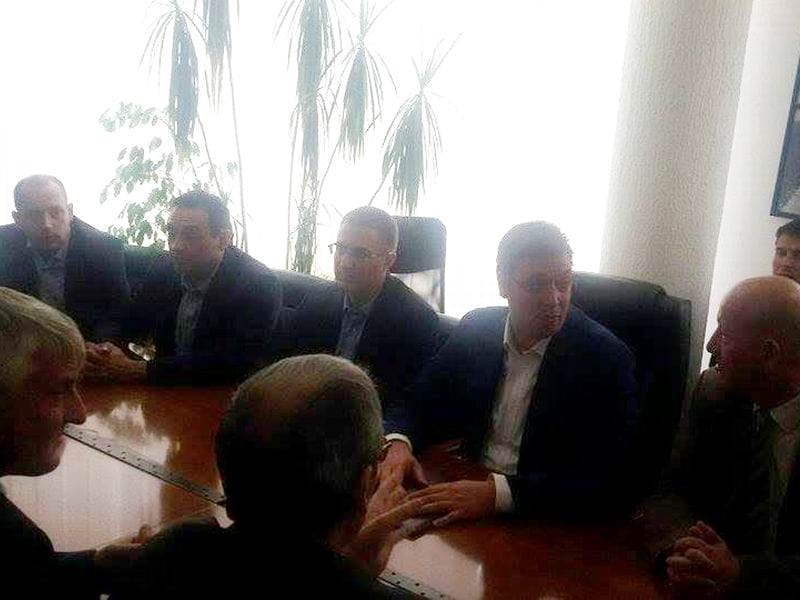 vucic prvi put u presevu