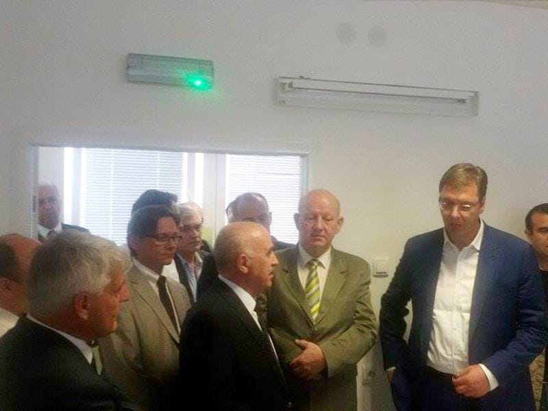 vucic u presevskom poroldilistu