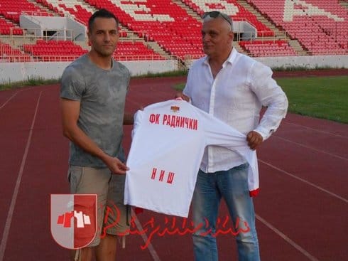 Radnički pojačali nekadašnji fudbaleri "večitih rivala" 8 trifunovic
