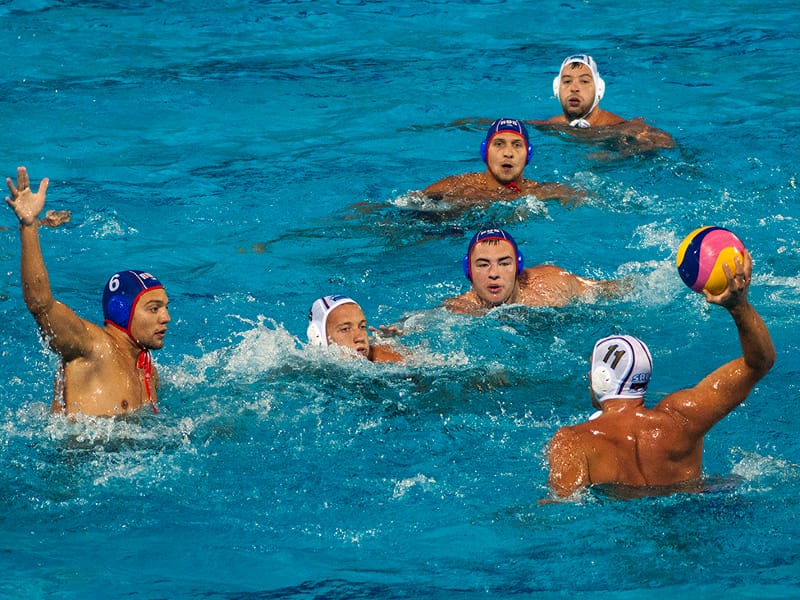 Vaterpolisti Srbije se pobedom predstavili Nišlijama 5 srb rus2