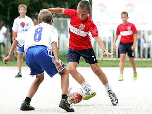 Sportske igre mladih u Nišu 12 mali fudbal