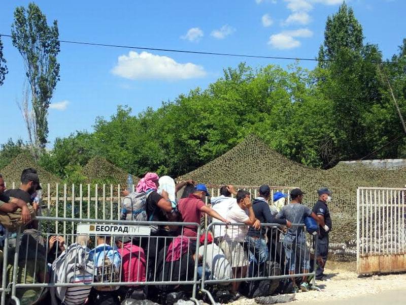 migranti presevo 2