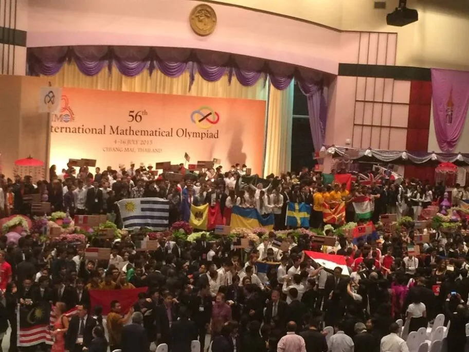 olimpijada matematicka tajland