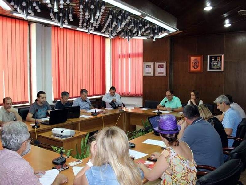 sednica odbora za obnovu vranjskog pozorista