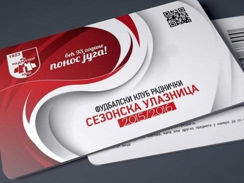 sezonska ulaznica radnicki nis