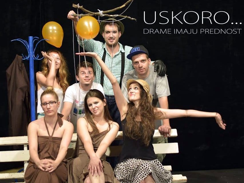 Drame imaju prednost