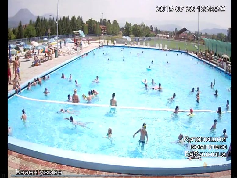 "Veliki brat" na bazenu u Babušnici 1 Bazen Babusnica