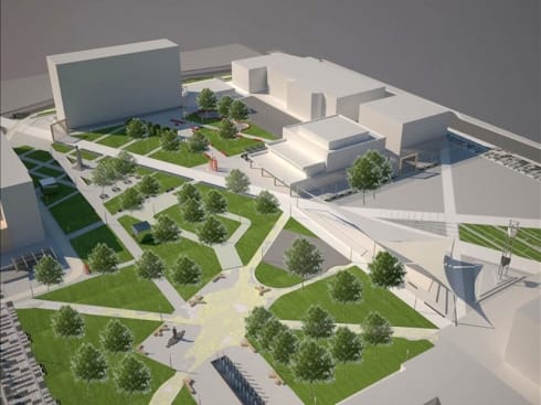 Od jeseni uređenje centralnog gradskog trga u Leskovcu 2 490x370 TRG buduci izgled 1