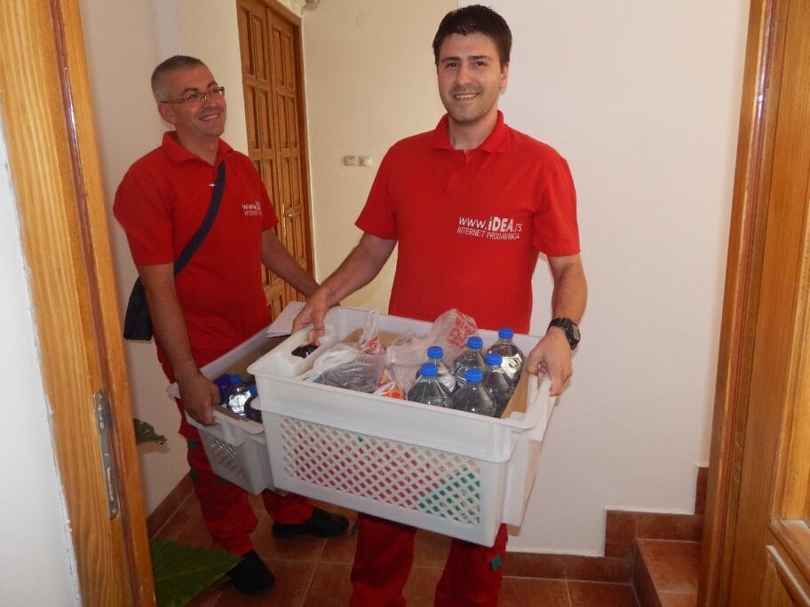 Odlazak u nabavku iz fotelje 6 idea online