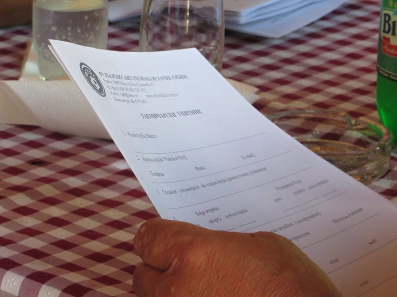 takmicarski brojevi zona jug