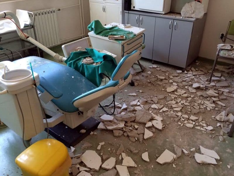 stomatoloska stolica plafon