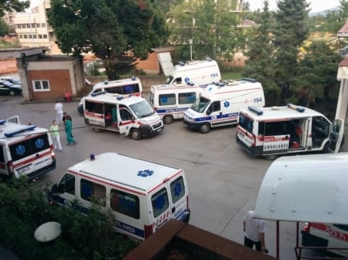 Vozač Hitne pomoći napadnut na terenu 1 Hitna