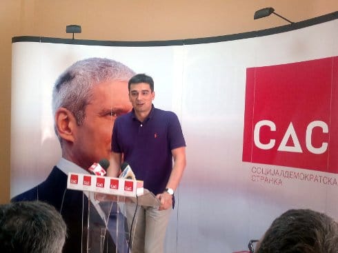 SDS: Politička nestabilnost uništava Niš 1 mihajlovic