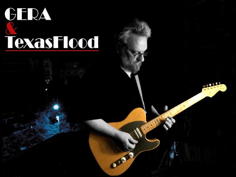 GERA i TexasFlood BluesBand