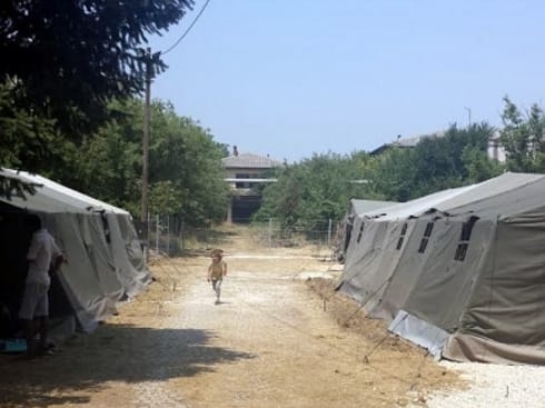 prihvatni kamp Presevo