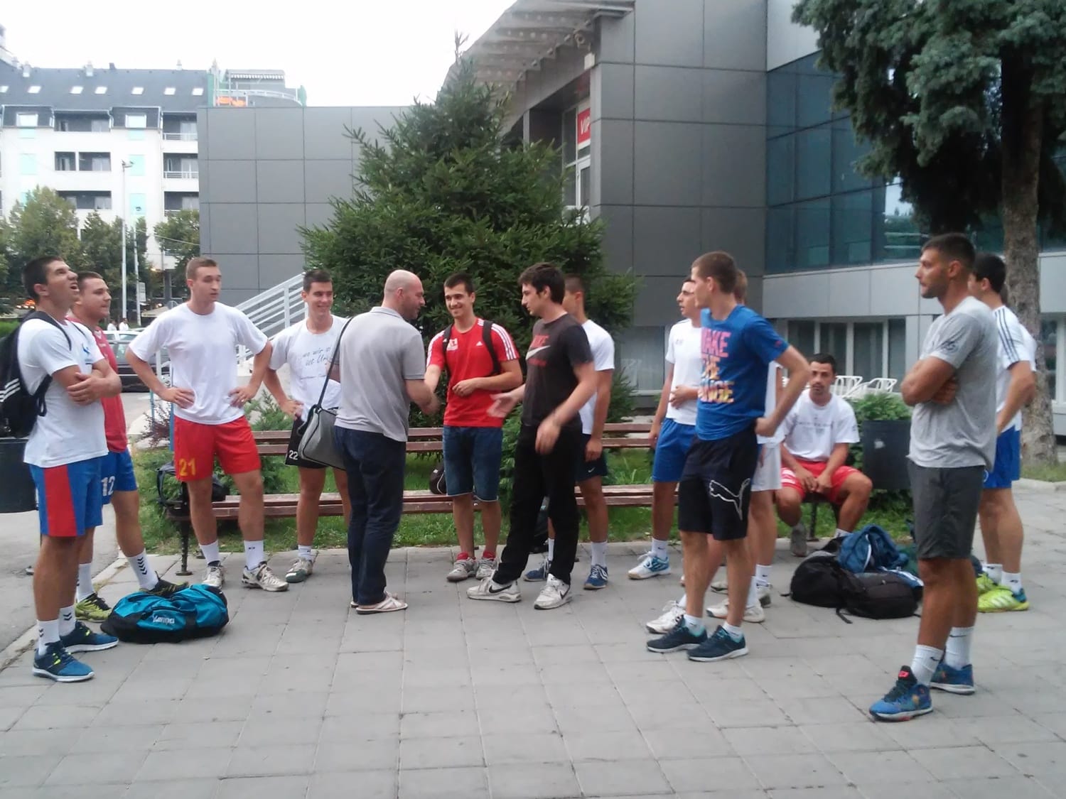 zeleznicar pocetak priprema