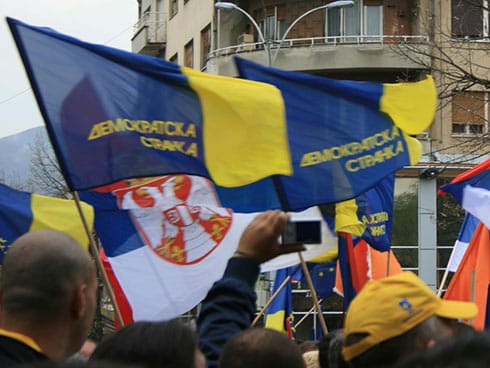 Miting DS-a 12. septembra u Nišu 17 DS miting Prokuplje