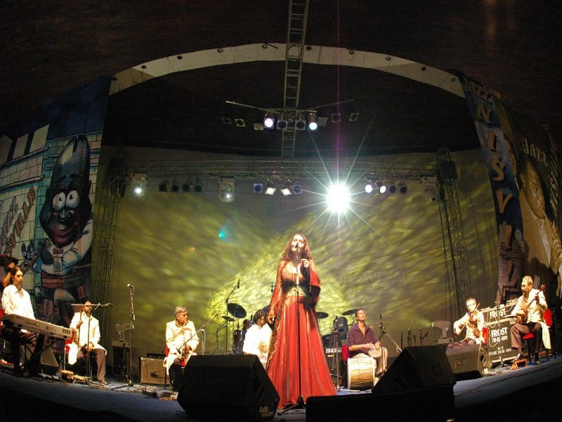 Koncert etno-muzike na "Medijaninom kulturnom letu" 7 Snezana Spasic i NAISSA