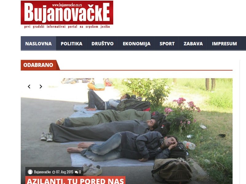 bujanovacke novine