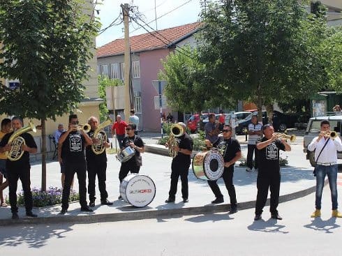 Vranjski orkestar najbolji na Dragačevskom saboru 8 vranje trubaci
