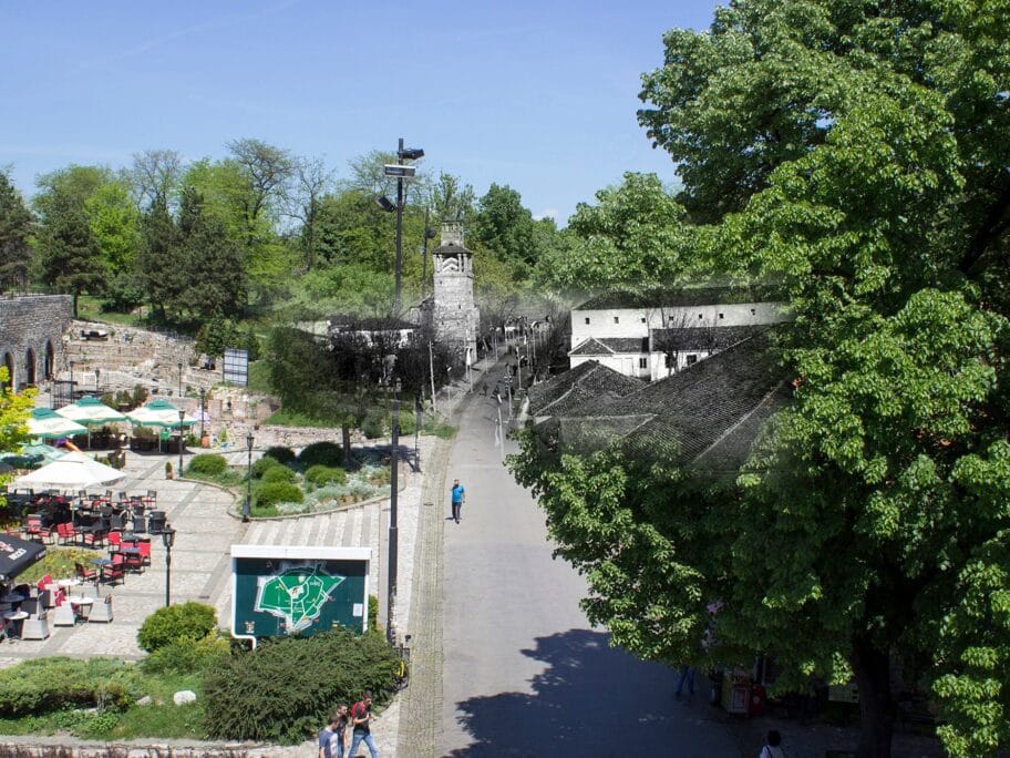 Senke starog Nisa tvrdjava2