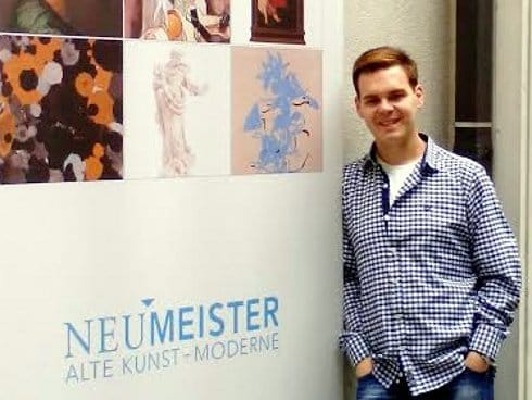 Slike mladog Nišlije procenjuje aukcijska kuća iz Minhena 19 Ilija Fonlamov