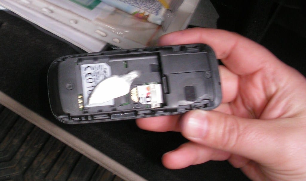 kokain na mestu baterije