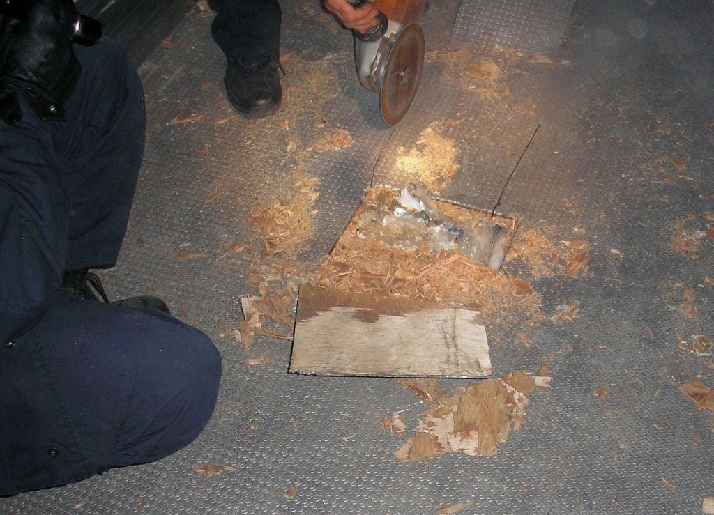 secenje poda hladnjace