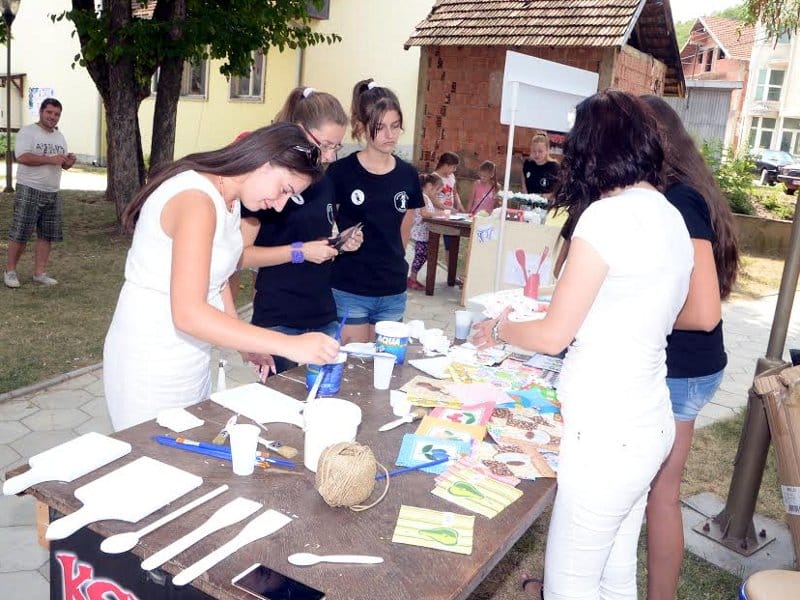 Kulturno leto u Žitorađi otvorili mladi, nastupa "Kerber" 8 Kulturno leto