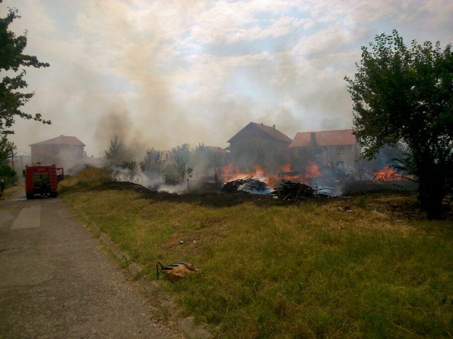 Manji požar u Durlanu 7 pozar dulan