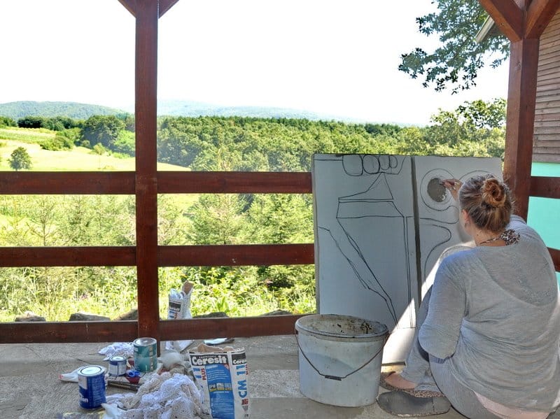 Mali i Veliki Jastrebac inspiracija slikarima iz celog sveta 6 prokuplje kolonija